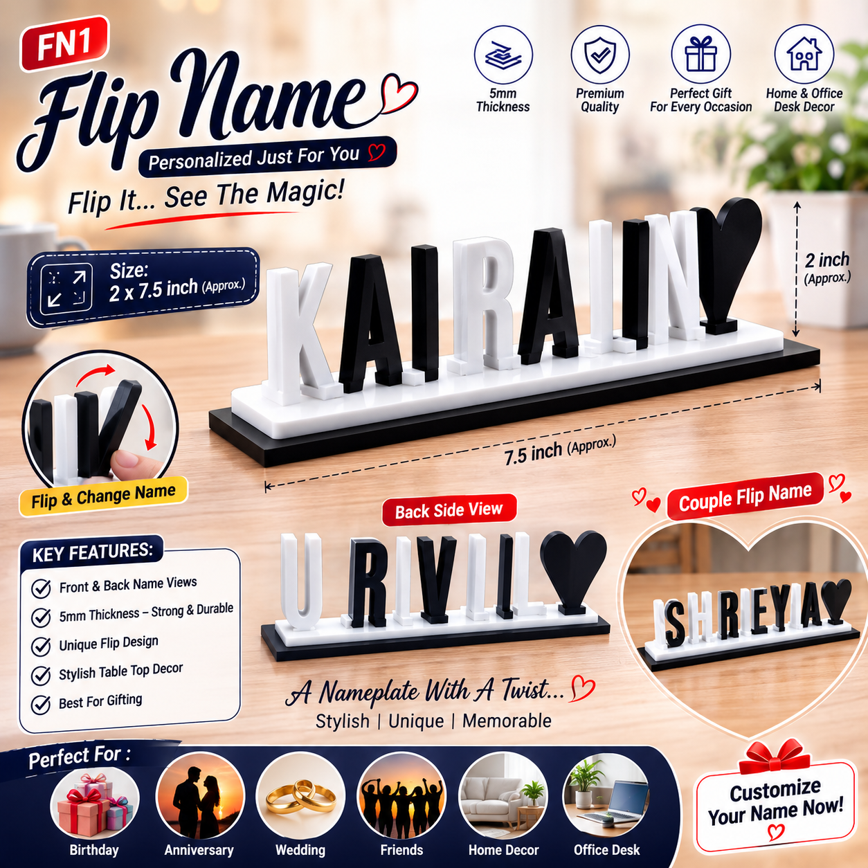 FN1 Flip Name
